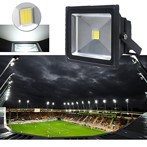 Preisvergleich Produktbild VINGO® 20W Kaltweiß LED Fluter Flutlicht Außenstrahler SMD IP65 Gartenstrahler