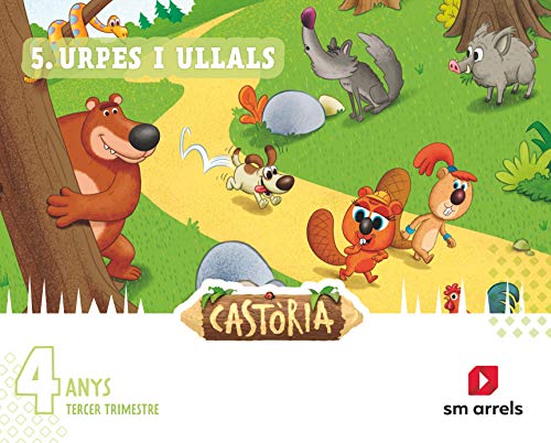 Mètode globalitzat 3 trimestre 4 anys Castoria