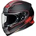 Produktbild Shoei NXR Flagger Motorcycle Helmet S Matt Red Black (TC-1)