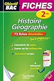 Image de Objectif Bac Fiches Détachables Histoire-Geographie 2nde