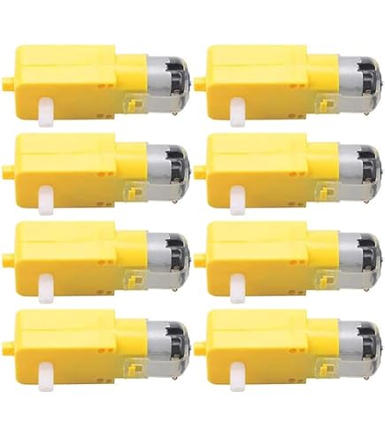 HUAZIZ 8 Pièces Servomoteur Micro 9G 180° – Kit Pour Robot, Hélico, Voiture, Bateau RC Et Projets Arduino
