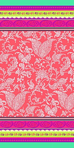 NEU 2017 bassetti Strandtuch beach towel Portofino V1 rot 90x180 cm samt weich