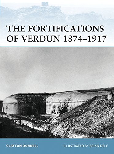 The Fortifications of Verdun 1874–1917: 103 (Fortress)