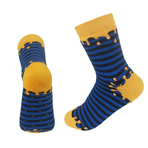 Preisvergleich Produktbild Ergora Rutschis ABS Socken Phthalatfrei ohne Weichmacher Uran Gr. 27 / 30 Stoppersocken Hauschuhe Damen Herren Kinder