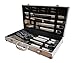 Produktbild Grillbesteck im Alukoffer,Edelstahl,BBQ ,Grillkoffer,Grillset 18 Teilig SJ-GBS-1