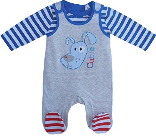 Zip Zap Baby Boys 0-24M EE0954 Clothing Set, Grey, 12-18 Months