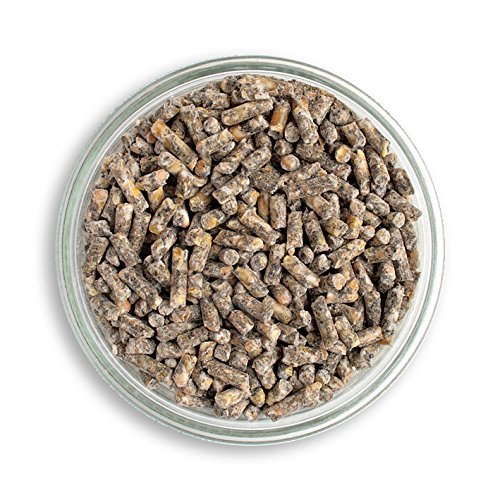 20 Kilo bio Hühnerfutter und Wachtelfutter Pellets