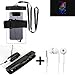 Price comparison product image Waterproof Case with earphone inlet for Razer Phone + headset included, transparent | Jogging Armband Phone Case beach bag outdoor Case Underwater shell for beach - K-S-Trade (TM)