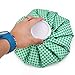 11 Inch Sports Injury Ice Cool Pack Cloth Cooler Bag Pain Relief Green