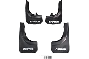 ACPA AUTO Kompatibel mit Renault Captur 2013-2024 Vorne + Hinten 4 tlg SET