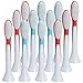 Produktbild Easy Painter Elektrische Zahnbürstenköpfe für Kinder, für Philips Sonicare ProResults (HX6011, HX6012, HX6013, HX6014, HX6018) P-HX-6044 Colorful-12pcs