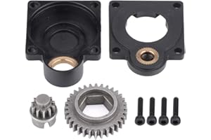 Ieron Rc Electric Starter Back Cover Gas Powered Rc Model Car Electric Starter Back Cover Back Plate Suitable For 16 18 21 28cxp Engine Model Car Accessories