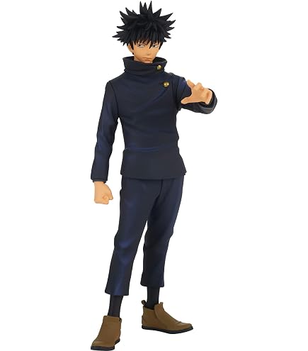 SEGA GOODS Toji Fushiguro Ready for Battle Ver. Fig. 17,5 cm jujutsu Kaisen luminasta