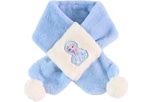 OMEIU Store Kids Spider Man Elsa Winter Beanie Hat Scarf for 2-10 Years Old Boys Girls.Outdoor Warm Fleece Lined Thermal Knit Fluffy Pom