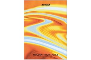 GENERISCH Ateez 12th Mini Album [Golden Hour: Part.3] Poca Album (Random Ver.)