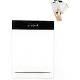 Ezoshop Şeffaf Renkli Yapışkan Not Kağıtları Defter Yer İmleri Etiket Ayra&ccedil; Sticky Notes Gridnot (Project)