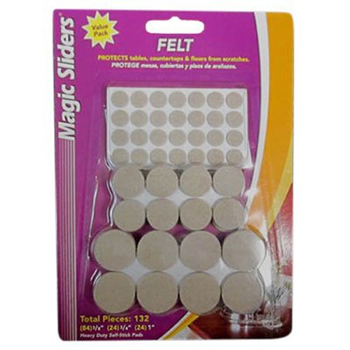 Magic Sliders MAGIC FELT VALUE PACK 132PK