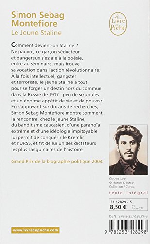 Book's Cover of Le Jeune Staline