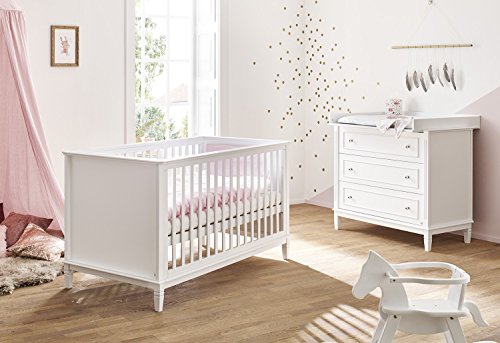 Preisvergleich Produktbild Pinolino 093402B Sparset 'Hope' breit, weiß