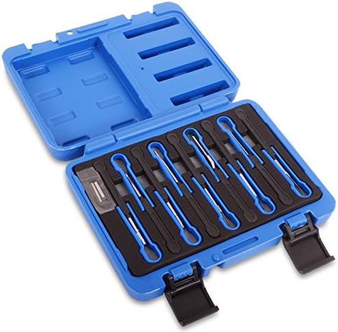 New 12 Piece Electric Terminal Wire Release Pin Disconnect Service Hand Tool Kit