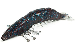 Molix Shrimp 2.5" + WT Jig Head 4g.Col.
