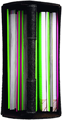 REFLECTS Zeitungsständer, Zeitschriftensammler, Magazinsammler aus Filz LONGMONT anthrazit-grau - 3