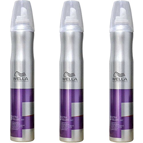 Wella Professionals Styling Extra Volume Styling Mousse Extra Strong - 500ml (3´er Pack)