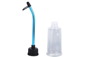 JULYKAI Rc Nitro Tankfüller, Rc Tankflasche, weißes 250 ml Plastikhubschrauberspielzeug