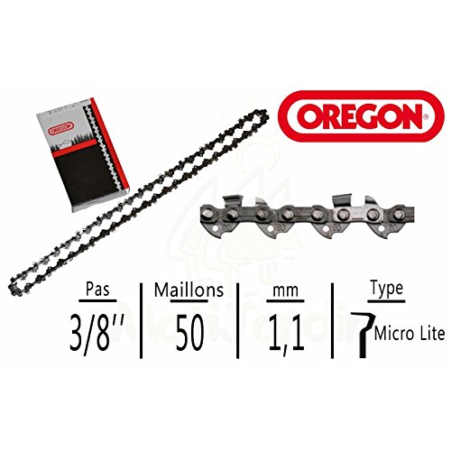 Oregon 90PX050E Profil Bas Chaine de tronconneuse 38 11 mm 