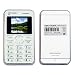 MSE Kechaoda K116, Ultra Slimmiest Atm Size Phone, With 2.44" Qhd Display, Single Sim Phone,Bluetooth Dialer,Sd Card Slot, Mp3 & Mp4, Fm, 256Mb Rom Silver RS.1250.00