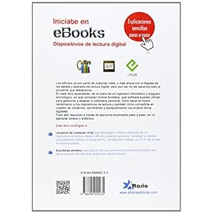 Iníciate en ebooks: nuevas formas de leer