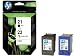 Produktbild HP 21 - 2er-Pack, 1 Schwarz/22  und 1 dreifarbig, Original Tintenpatrone