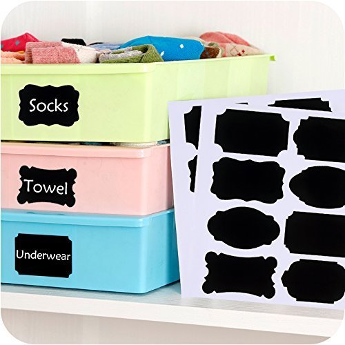 Ohuhu 80 PCS Pizarra Reutilizable Etiquetas de PRIMA 2 Borrable L quido Tiza Marcadores para los Tarros Despensas reviews Ohuhu 80 PCS Pizarra Reutilizable Etiquetas de PRIMA 2 Borrable L quido Tiza Marcadores para los Tarros Despensas
