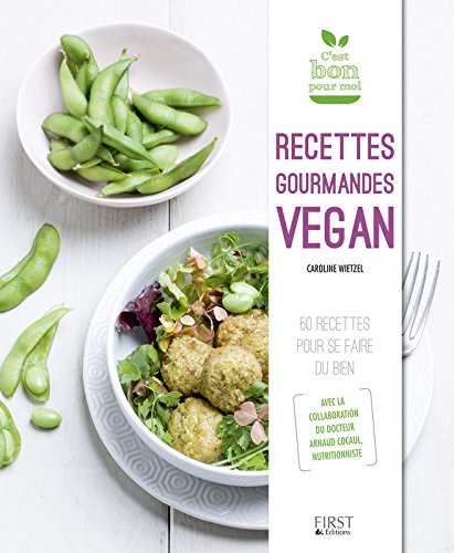 Book's Cover ofRecettes gourmandes vegan