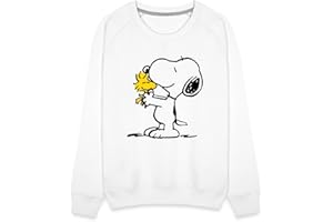 Spreadshirt Peanuts Snoopy Und Woodstock Frauen Premium Pullover