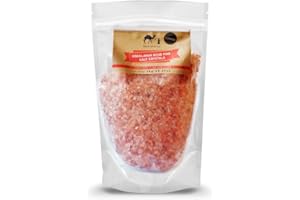 Silk Route Spice Company Himalayan Rose Pink Salt 1Kg (Coarse) Resealable Pouch