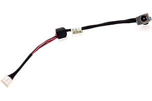 Deal4GO DC Power Jack Cable Charger Port Replacement for Acer Aspire 7750 7750G 7750Z 7750ZG 5750 5750G 5750Z 5733 5733Z 5251 Gateway NV50A NV51B DC30100CX00 DC30100CW00