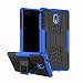 Produktbild Hybrid Schutzhülle Outdoor 2 teilig aufstellbar Schwarz / Blau für Nokia 2 Tasche