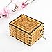 Produktbild TAOtTAO Handgemachtes hölzernes Handwerk der hölzernen Spieluhr der Spieluhr Reine handklassische Spieluhr Hand-Holz-Spieluhr Kreative Holzhandwerk Beste Geschenke (B)