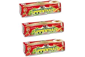 3X Simmenthal Carne in Gelatina 3x90g Carne 100% Italiana Manzo Gelato Pronto da mangiare!