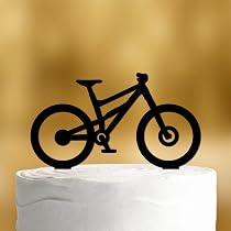 geburtstagstorte mountainbike torte Cake Topper [für Radfahrer] - Acryl schwarz - für die fe88f6ef7295b0993b45b2bce4e37888__casquette_bonnet Options:GLOVE SP-2 V2 BK L LED-Bike | Echo Poster