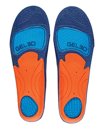 Sidas	Semelle Cushioning Gel 3D , forme 3D anatomique