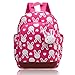 Produktbild Vox Niedlich Tier Hase Babyrucksack Kinderrucksack Kleinkind Mädchen Kindergarten Rucksack Backpack mit Brustgurt Junge (Rosa)