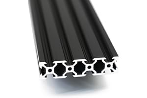 Iverntech 1PC 400mm V Tipo 2080 profilo di estrusione in alluminio per stampante 3D fai da te e macchina CNC