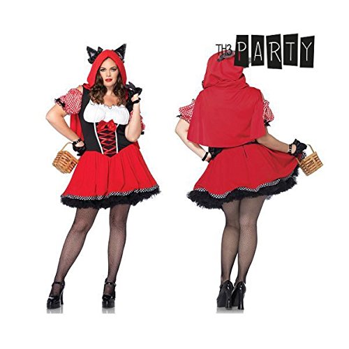 Preisvergleich Produktbild Verkleidung für Erwachsene Th3 Party 2832 Sexy rotkäppchen