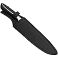 Morodo 7"~8" Chef Knife Scabbard Sheath (Black Nylon) No Blades