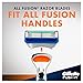 Gillette Fusion Razor Plus Blades - Pack of 10