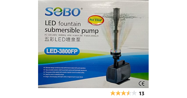 sobo pond pump