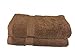 Produktbild Duschtuch Set 2 teilig – 50 x 100 – Frottee, 600 g/m² 100% Baumwolle – braun