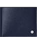 Produktbild Montblanc 118654 4810 Westside kleine Brieftasche 6 cc Rindsleder 11 x 9 cm mit Geldclip Blau